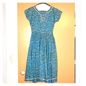 Vintage hand-made dress